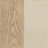 Kailani 9-Drawer Dresser Cabinet in Beige Oak