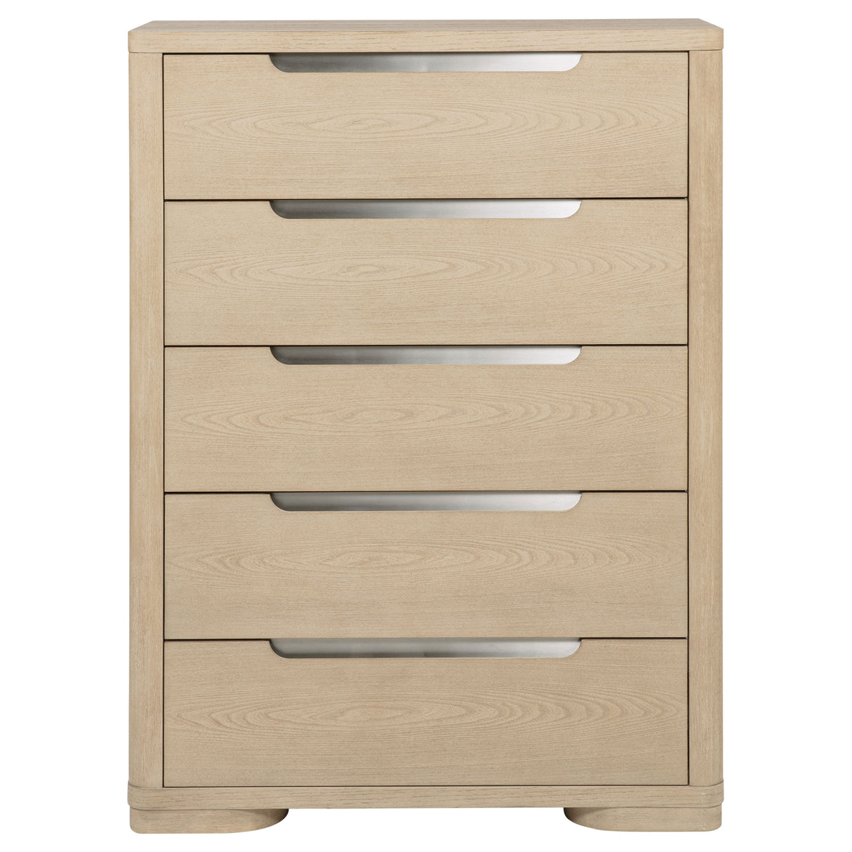 Ladera 5-Drawer Chest of Drawers Light Elm