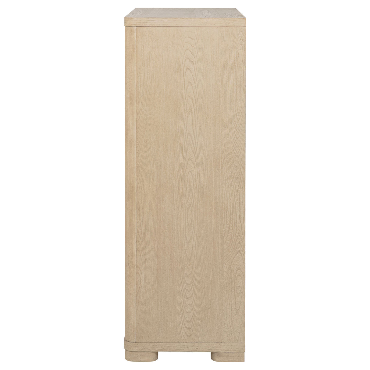 Ladera 5-Drawer Chest of Drawers Light Elm