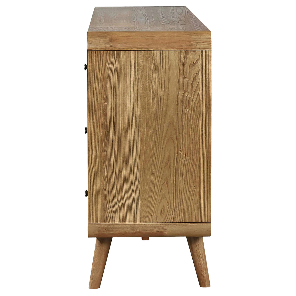 Robyn 6-Drawer Bedroom Dresser Light Ash