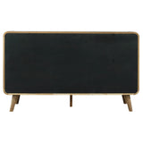 Robyn 6-Drawer Bedroom Dresser Light Ash