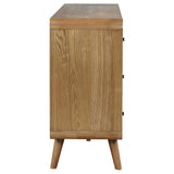 Robyn 6-Drawer Bedroom Dresser Light Ash