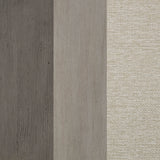 Cresswell Eastern King Upholstered Storage Platform Bed - Weathered Taupe