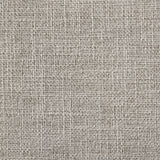 Doherty Eastern King Linen Upholstered Panel Bed, Rustic Brown