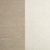 Lucaire Eastern King Upholstered Panel Bed in Sandstone