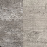 Queen Bed in Grey and Weathered Taupe