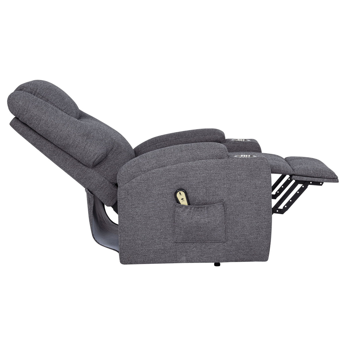 Power Lift Massage Recliner With Heat And Remote Control