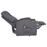 Power Lift Massage Recliner With Heat And Remote Control