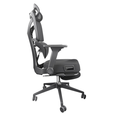 Zero Gravity Ergonomic Office Chair With 145° Recline, 3D Headrest - Black