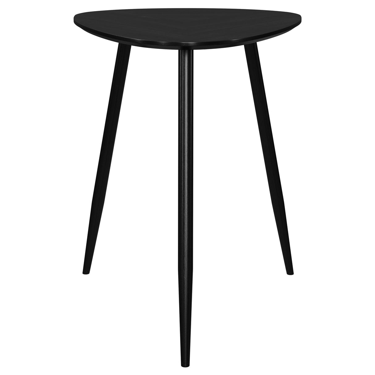 Xander - Triangular Table With Rounded Edges