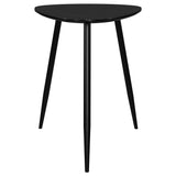 Xander - Triangular Table With Rounded Edges