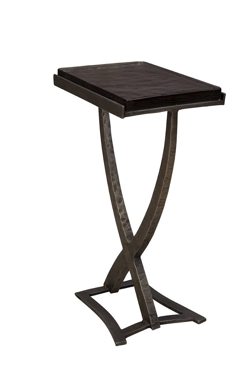 Toulon - Side Table - Black