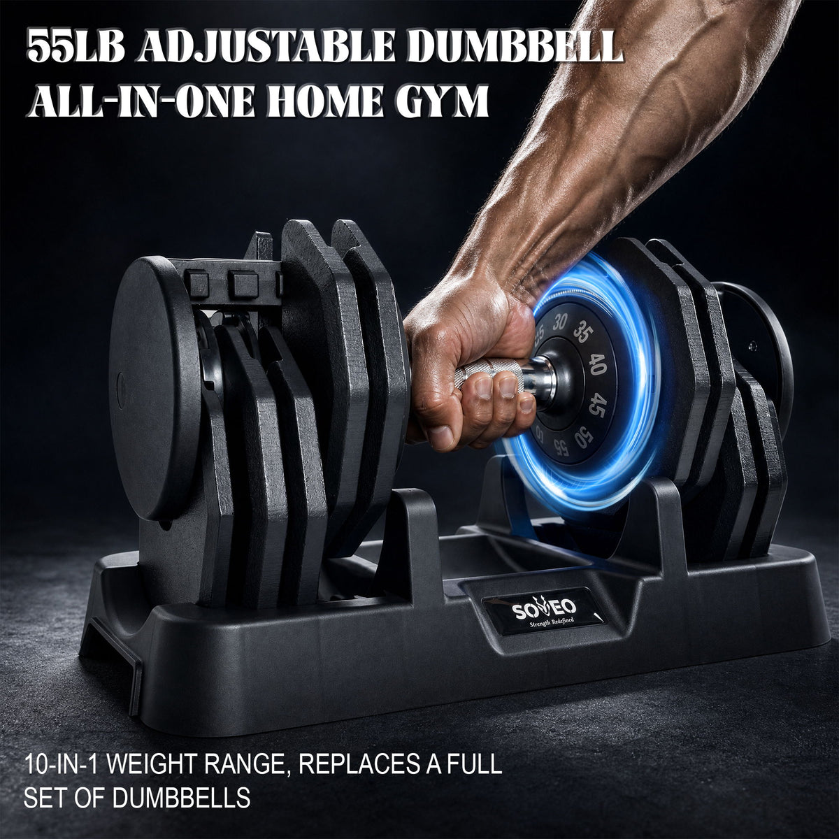 Adjustable Dumbbell Set