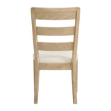 Clove - Upholstered Dining Chair (Set of 2) - Brown - Chair Sets - Alpine Outlets