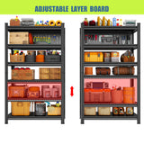 Adjustable Height Storage Shelving Units