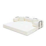 Convertible Foldable Floor Sofa Bed For Living Room