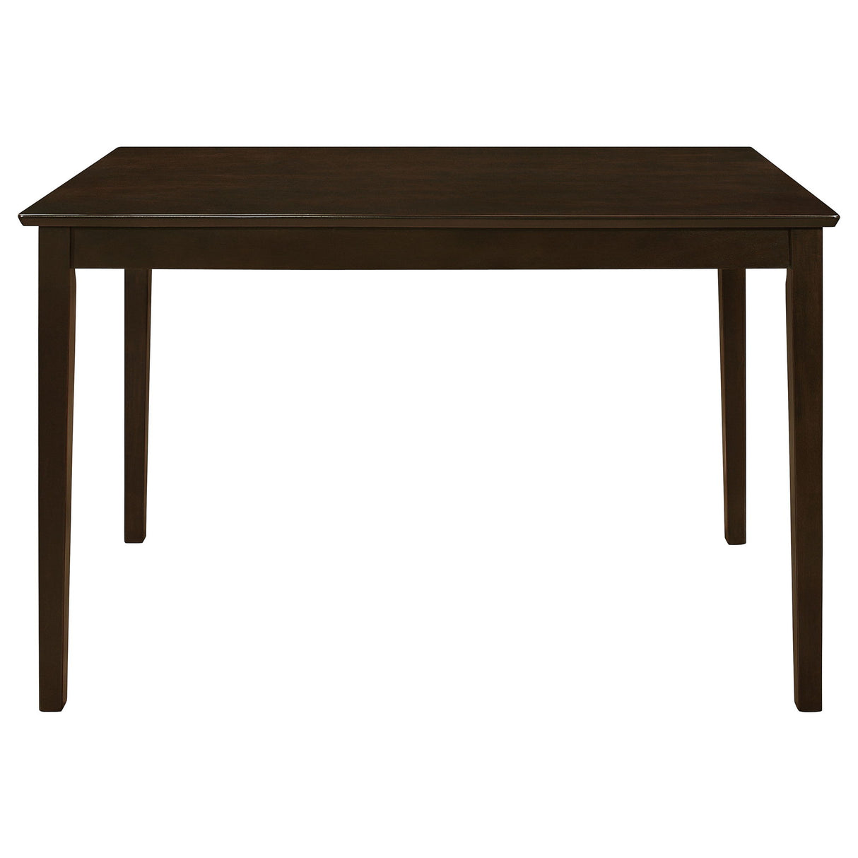 Arvin - 5 Piece Dining Set With Rectangular Table And Bench With Seats - Cappuccino