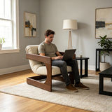 Ellis - Accent Chair - Beige