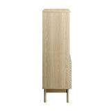 23" Mid - Century Modern Display Cabinet and Bookshelf - Bookcases available at Alpine Outlets in Denver