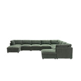 Modular Sectional With Custom Configuration