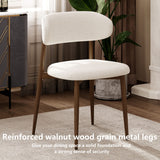 Upholstered Dining Chairs For Dining Room (Set of 2) - Beige