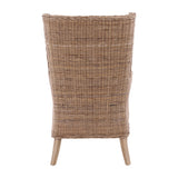 Key Largo - Host Chair (Set of 2) - Light Brown