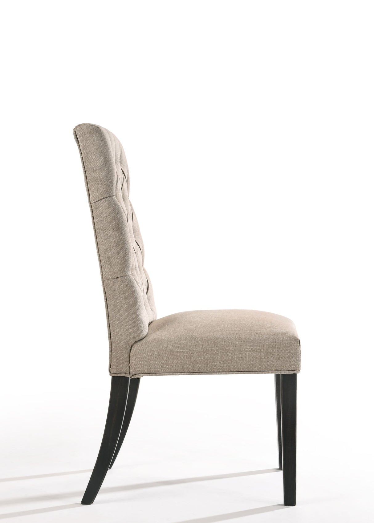 Morland - Vintage Side Chair (Set of 2) - Black / Tan - Chair Sets - Alpine Outlets