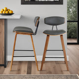 Fox - Mid-Century Counter Stool