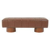 Modern Upholstered Dining Bench