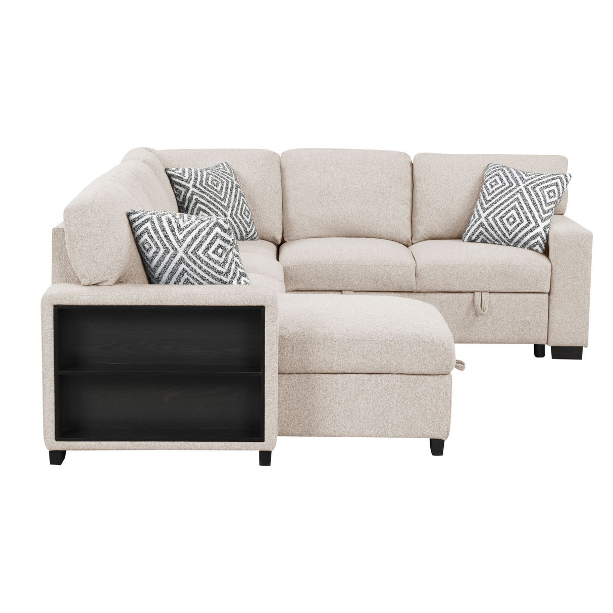 Cairo - Sectional With Pullout Sleeper