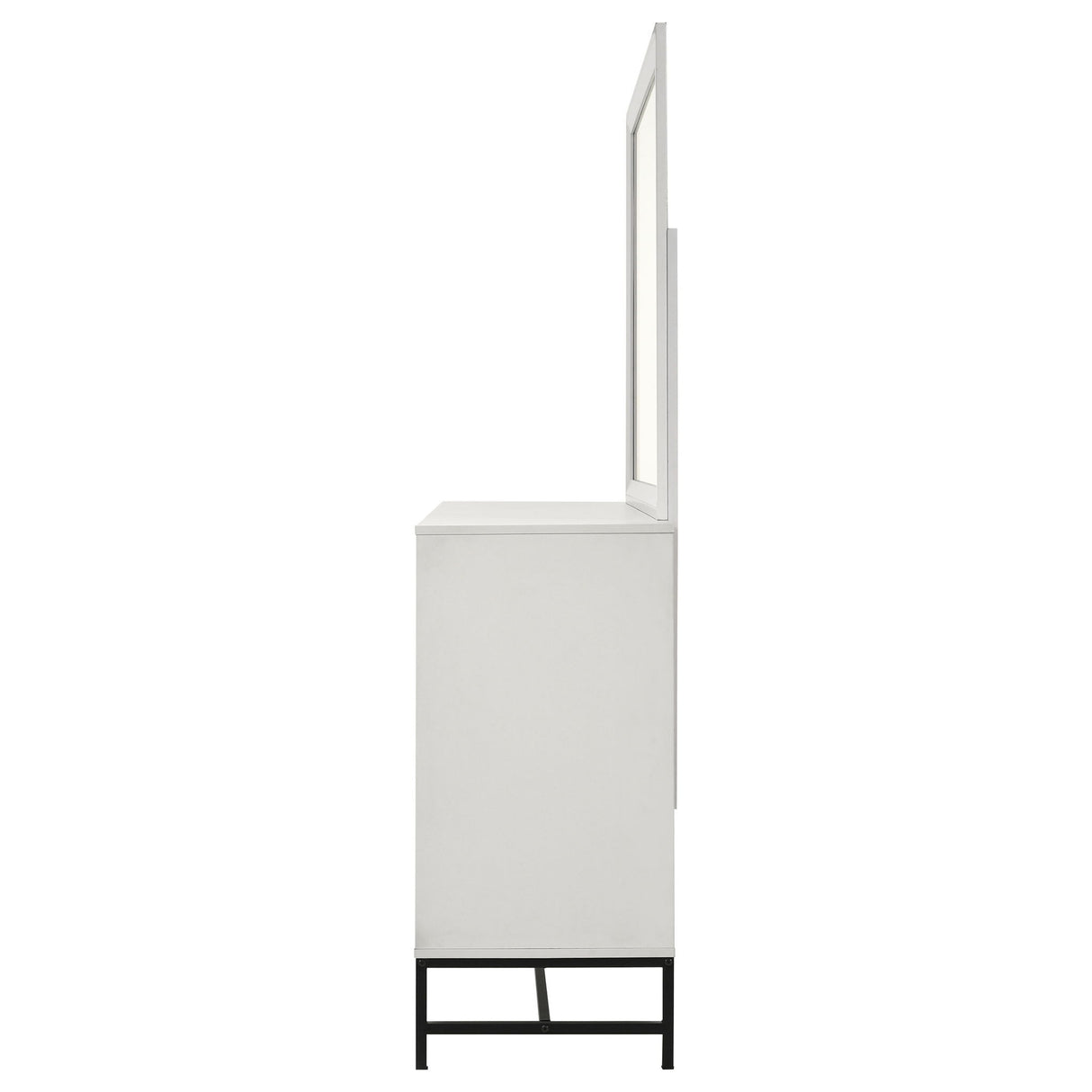 Taraval - 6 Drawer Dresser With Mirror - White