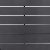 Menorca - Outdoor Patio Dining Table In Aluminum