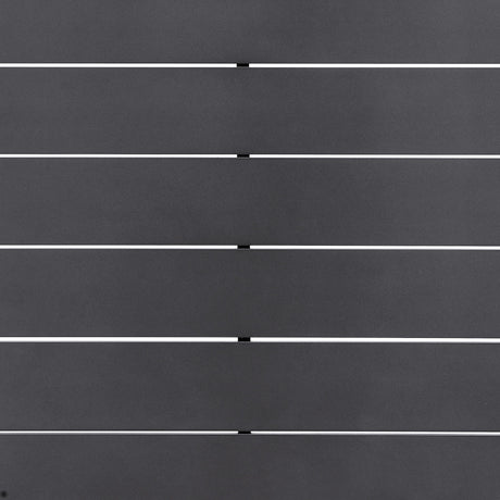 Menorca - Outdoor Patio Dining Table In Aluminum