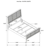 Anser - Modern Bedroom Set