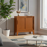 Harper - Low Storage Handcrafted Cabinet