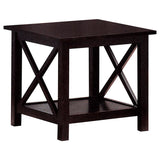 Merlot 3 Piece Occasional Set - Brown