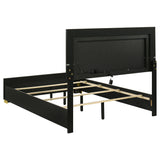 Jeremiah - LED Panel Bed With Touch Controlled Lighting