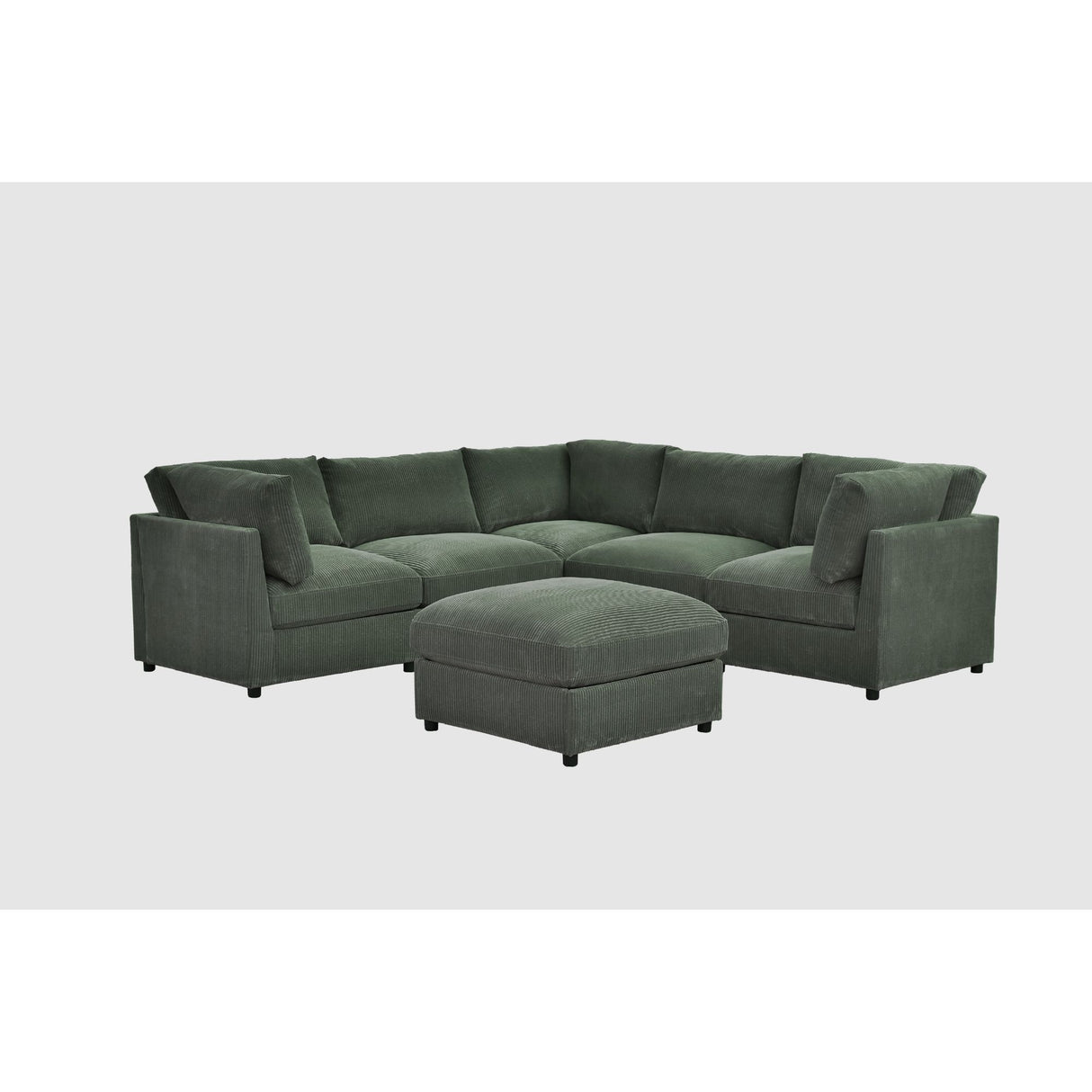 Modular Sectional With Custom Configuration