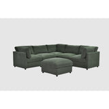 Modular Sectional With Custom Configuration