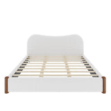 Comfort Upholstered Platform Bed