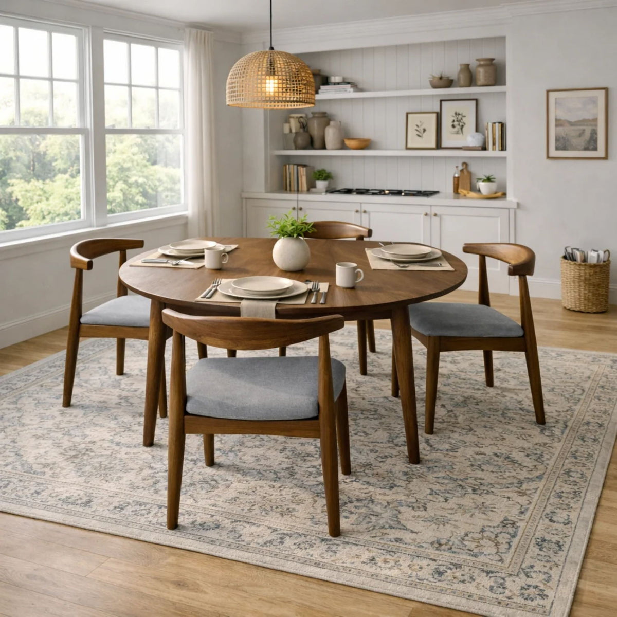 Destiny - Dining Chairs (Set of 2) - Gray