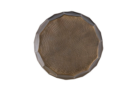 Et101 - End Table - Gold