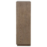 Gibbons Barley - 5 Drawer Bedroom Chest - Brown