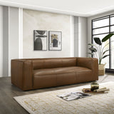Colton - Sofa With Corner Blocked Frame - Tan