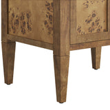 24" Brown Wood Bathroom Vanity Cabinet (Sink Basin Not Included) - Bathroom Fixtures - Alpine Outlets