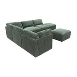 Modern Reversible Modular Sectional