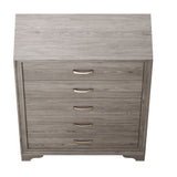 1 Piece Chest With Unique Legs - Natural