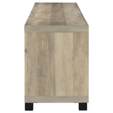 Heron - 4 Door TV Stand With Adjustable Shelving