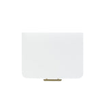 Clayten - Nightstand - Espresso / White Marble