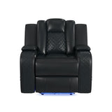Carlo - Power Motion Recliner With Power Headrest, LED
